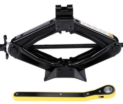 剪式千斤頂運行時，三種原理同步進行