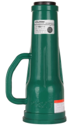 主變壓器就位安裝使用千斤頂調(diào)整位置