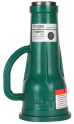 顎式破碎機(jī)安裝使用螺旋千斤頂支撐精準(zhǔn)定位