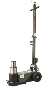 吉普車輪胎更換氣動千斤頂頂升車體