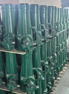 橋梁施工中冠航螺旋千斤頂穩定支撐安全施工